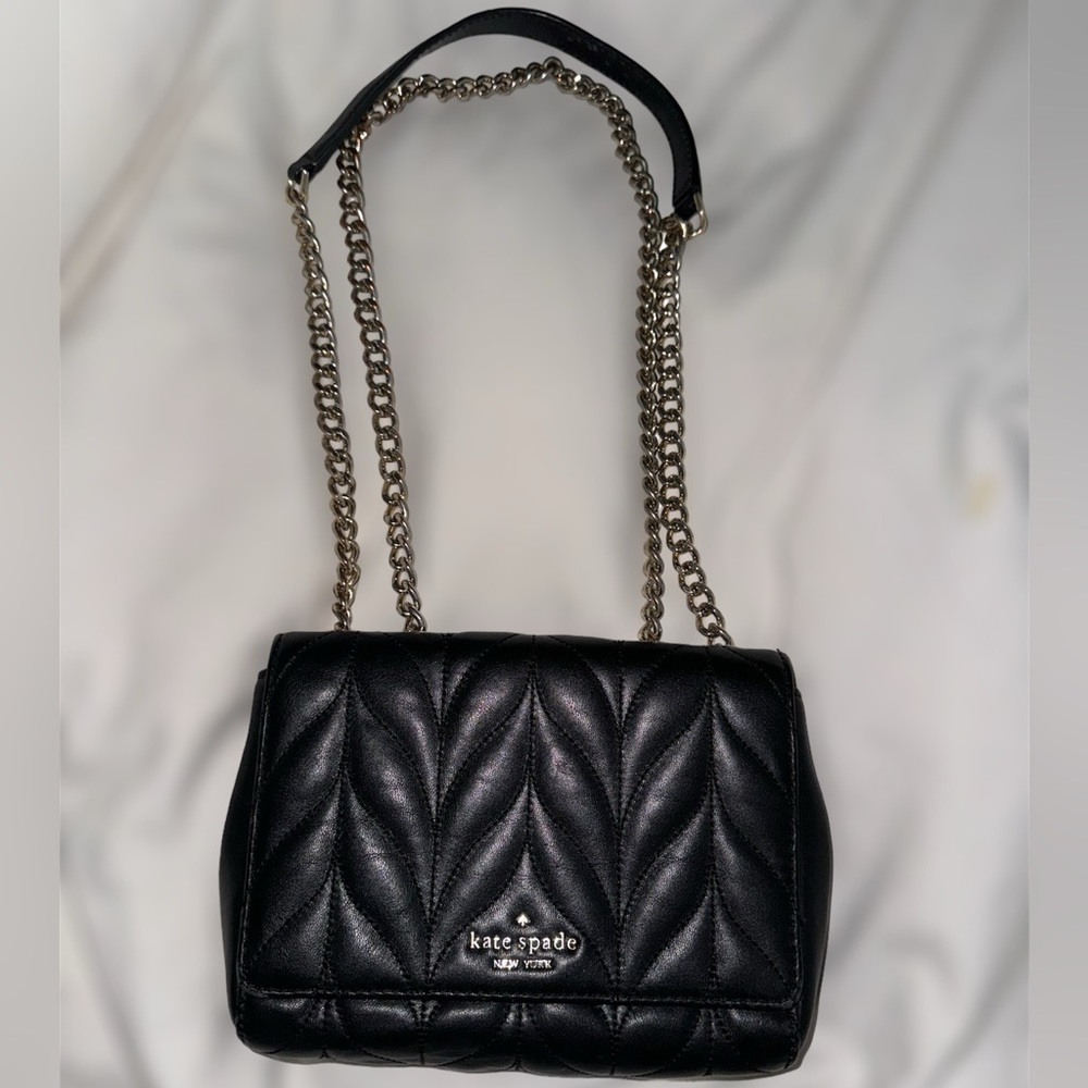 Kate Spade Quilted Leather Shoulder/Crossbody